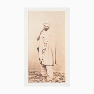 Ignoto, Garibaldi, Silver Sale Photo on Cardboard, Late 19th century
