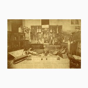 Unknown, The Arrigoni Collection, Position Musicale Milanese, Photographic, 1881