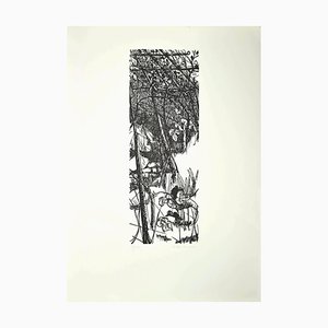 Unknown - Plants - Original Etching - Late 20th Century