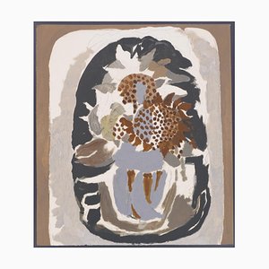 Georges Braque, Repose, Litografia, 1967