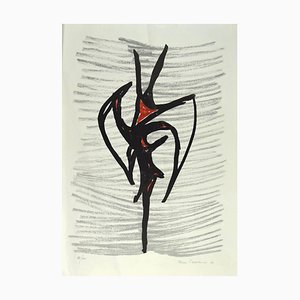 Nino Franchina, Study for A Totem, Screen Print, 1970