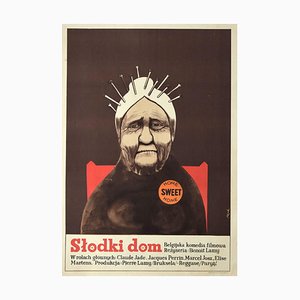 Desconocido, Sweet Home (Home Sweet Home), Póster vintage, Offset Print, 1973