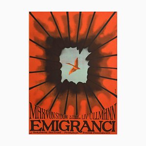 Unknown, Emigrants, Poster, Offset Print, 1971