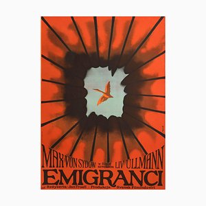 Unknown, Emigrants, Poster, Offsetdruck, 1971