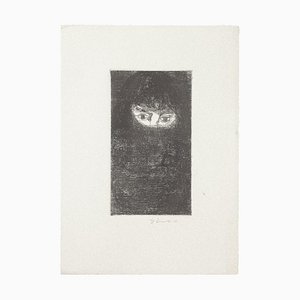 Gian Paolo Berto, The Eyes, Etching, 1970s