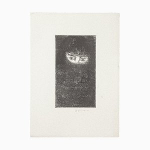 Gian Paolo Berto, The Eyes, Radierung, 1970er