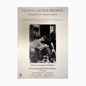 Henri Cartier-Bresson, Henri Cartier-bresson, Poster vintage, 1983