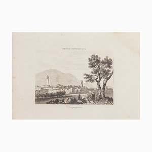 Unknown, Landscape, Lithograph, 19th Century