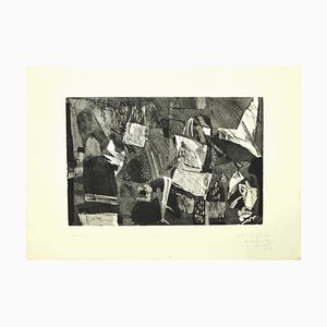 Composition - Lithograph - 1978