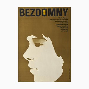 Affiche Unknown - Bezdomny - Vintage Offset - Original 1974