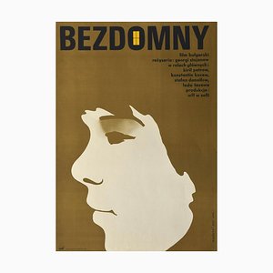 Desconocido - Bezdomny - Póster vintage - Impresión offset original - 1974