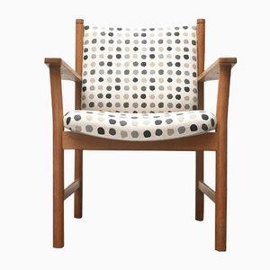 Set of Mid-Century Danish Oak Armchairs by Kurt Østervig