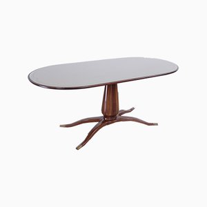 Table de Salle à Manger Ovale Mid-Century Style Paolo Buffa, 1950s