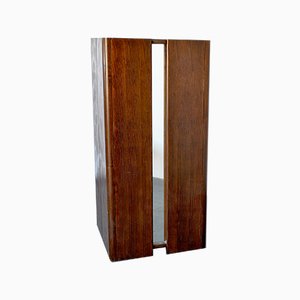 Mueble de madera de Giovanni Offredi, años 60