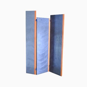 Paravent 3 Pièces en Bois de CCS, 2000s