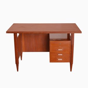 Bureau en Bois, 1960s