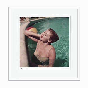 Esther Williams Framed in White by Slim Aarons
