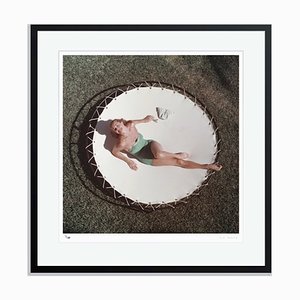 Esther Williams Framed in Black by Slim Aarons