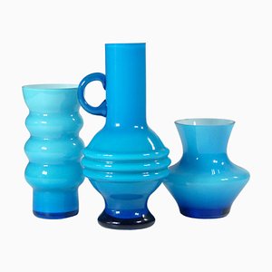 Vases de Friedrich Kristall, 1970s, Set de 3