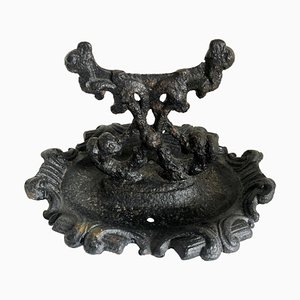 Ornate Cast Iron Foot Scraper