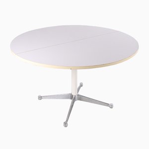 Round Dining Table by Herman Miller, 1970s