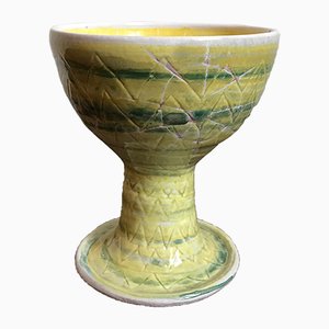 Vase en Céramique par Guido Gambone, Italie, 1950s