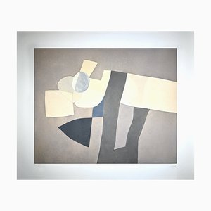 Afro Basaldella - Lunario - Original Etching - 1974