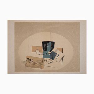 Georges Braque - Tobacco Pack - Original Lithograph - 1963