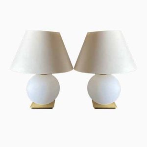 German Table Lamps from Holtkötter, 1990s, Set of 2