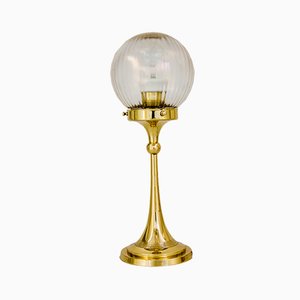 Lámpara de mesa austriaca Art Déco, años 20