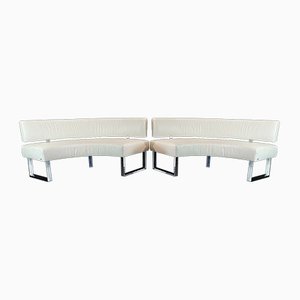 Bellagio Sofa Benches from Koinor, 2000s, Set of 2