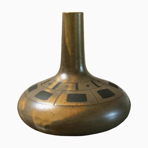 Französische Keramik Vase von Rois de Majorque, 1960er
