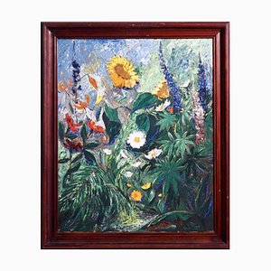 Expressionistische Malerei im Stil von Emil Nolde, 20. Jahrhundert