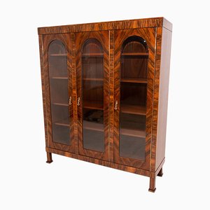 Mueble de librería Art Déco, años 30