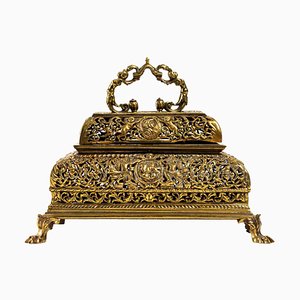 Napoleon III Bronze Box
