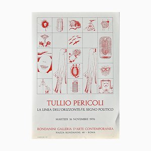 Póster vintage de Tullio Pericoli - Original Offset - 1976