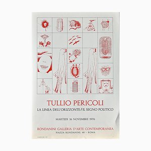 Tullio Pericoli - Vintage Poster - Original Offset - 1976