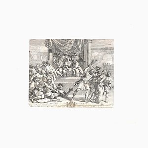 Incisione sconosciuta - Saint Paul and Silas - Incisione originale, XIX secolo
