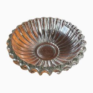 Vintage French Glass Bowl by Pierre D’avesn, 1930s