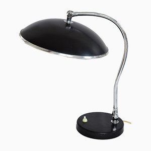 Schwedische Modell 8528 Tischlampe aus Zinn von Josef Frank, 1940er