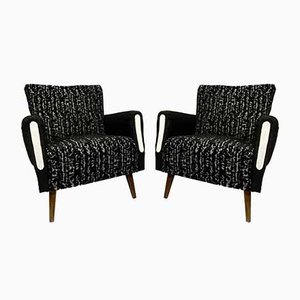 Set of Vintage Armchairs, 1960s