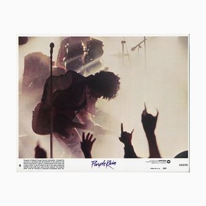 Prince In Purple Rain, Aushangkarte, 1984