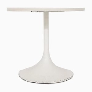 White Tulip Model 3665 Side Table by Ilse Mobel, Germany, 1970s