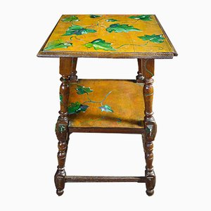 19th Century Painted Plant Table