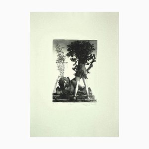 Leo Guide, Vespers, Etching on Paper, 1980s