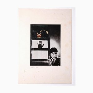 Sergio Barletta, The Hand, Photo Applied on Cardboard, 1965