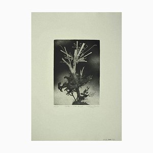 Leo Guida, The Tree, Etching on Paper, 1970s