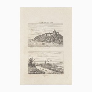 Sconosciuto, Cityscapes, France Pittoresque, Incisione, XIX secolo