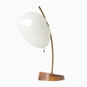 Lampada da tavolo in Acrylglas, anni '50, Germania