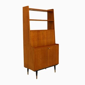 Secretaire in teak, Svezia, anni '60